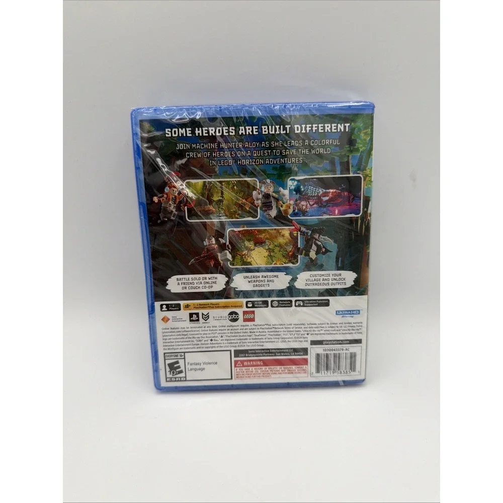 LEGO Horizon Adventures - PlayStation 5 - Factory Sealed